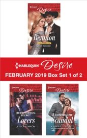 Harlequin Desire February 2019 - Box Set 1 of 2 - Joss Wood, Jessica Lemmon & Kimberley Troutte