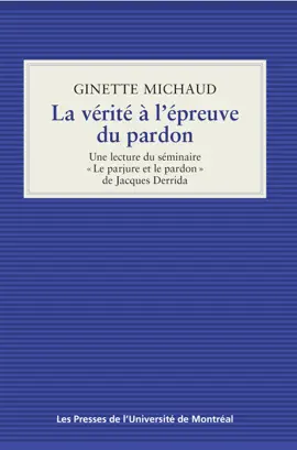 Read: Book La vérité à l'épreuve du pardon