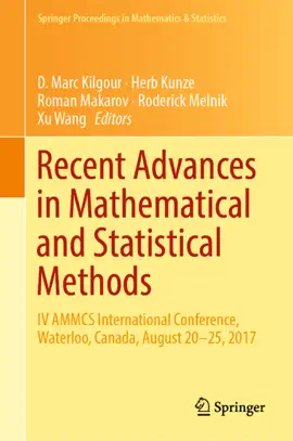 Read: Recent Book Advances in Mathematical and Statistical Methods