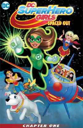 Read: DC Super Hero Girls: Spaced Out (2017-2019) #1 Book