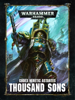 Games Workshop - Codex: Chaos Thousand Sons artwork
