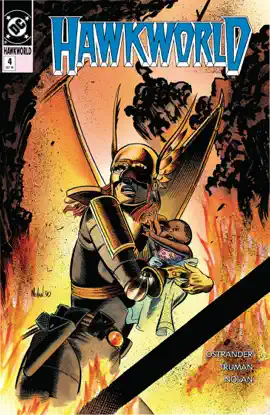 Read: Hawkworld Book (1989-) #4