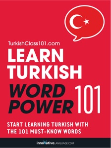 Learn Turkish - Word Power 101