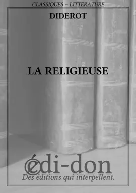 Read: La religieuse Book