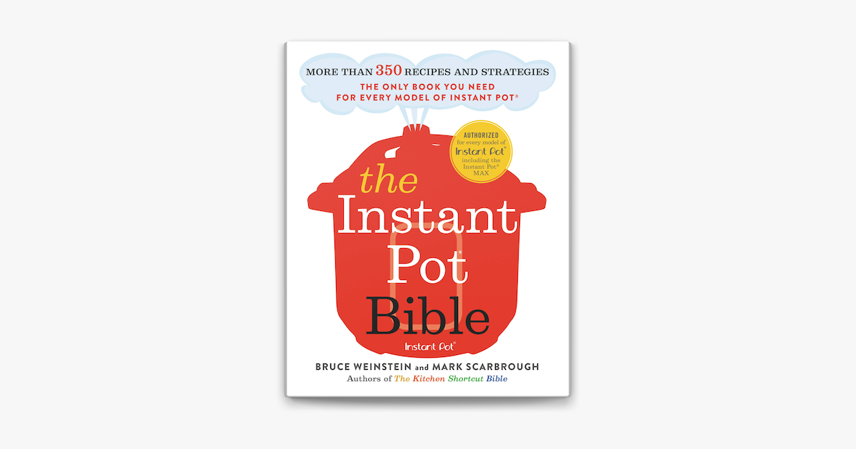 Instant pot bible outlet recipes