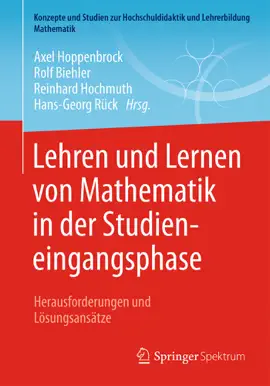 Read: Lehren und Lernen von Mathematik Book in der Studieneingangsphase