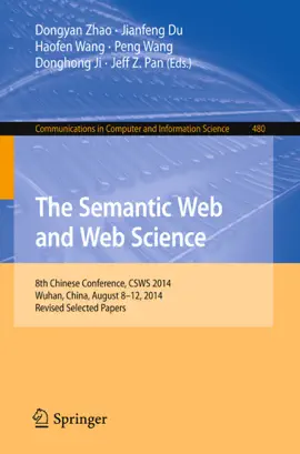 Read: Book The Semantic Web and Web Science