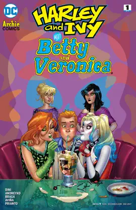 Read: Harley & Ivy Book Meet Betty and Veronica (2017-2018) #1