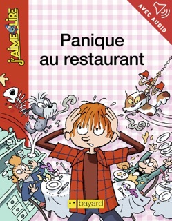 Panique au restaurant by Marie Vaudescal & Yves Calarnou