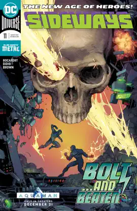 Read: Sideways (2018-) Book #11