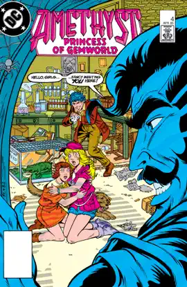 Read: Book Amethyst: Princess of Gemworld (1985-) #4
