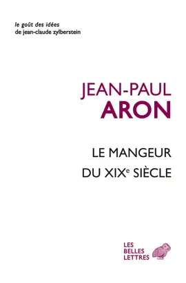 Read: Le Mangeur du Book XIXe siècle