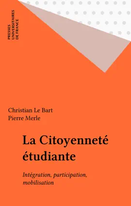 Read: La Citoyenneté étudiante Book