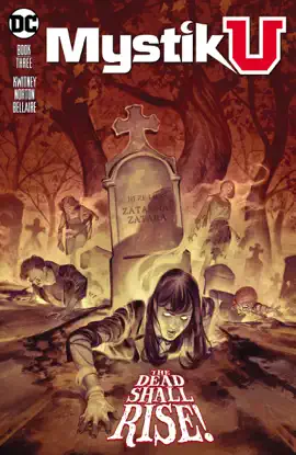 Read: Mystik U Book (2017-) #3