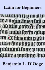 Latin for Beginners