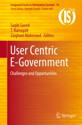 Read: User Centric Book E-Government