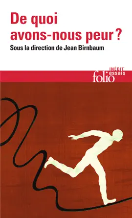 Read: De quoi Book avons-nous peur ?