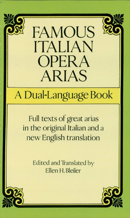 Famous Italian Opera Arias