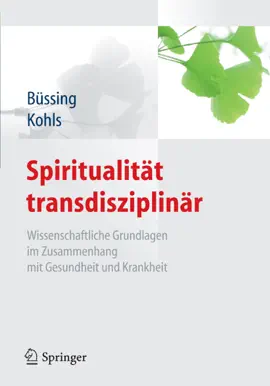 Read: Spiritualität Book transdisziplinär