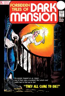 Read: Forbidden Book Tales of Dark Mansion (1972-) #5