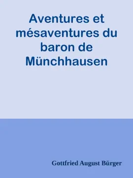 Read: Aventures Book et mésaventures du baron de Münchhausen