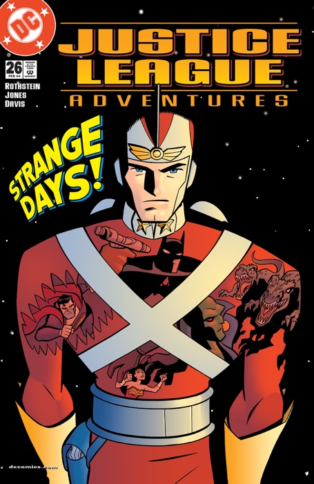Justice League Adventures (2001-) #26