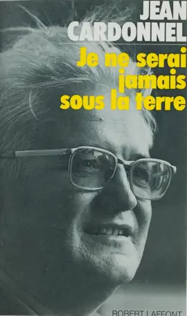 Read: Je ne serai jamais sous la terre Book