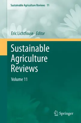 Read: Book Sustainable Agriculture Reviews