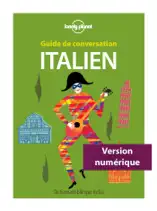 Guide de conversation Italien - 8ed