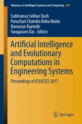 Read: Artificial Intelligence and Evolutionary Computations in Engineering Systems Book
