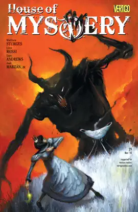 Read: House Book of Mystery (2008-) #29