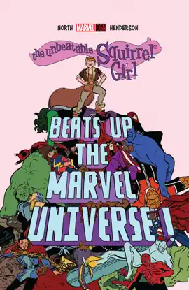 Read: The Unbeatable Squirrel Girl Beats Up the Marvel Book Universe