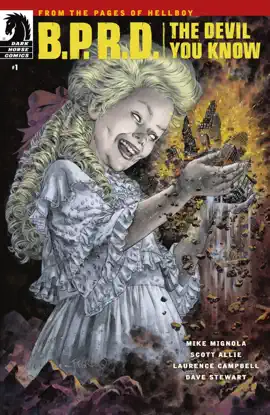 B.P.R.D.: The Devil you Know #1