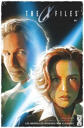 Read: The Book X-Files - Tome 01