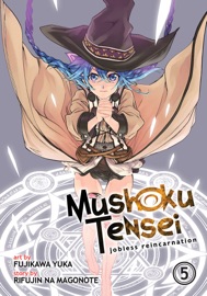 Book's Cover of Mushoku Tensei: Jobless Reincarnation Vol. 05