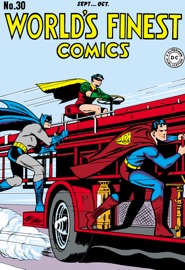 World's Finest Comics (1941-1986) #30 - Don Cameron, Joe Samachson, Bill Finger, Win Mortimer, John Daly & Bob Kane