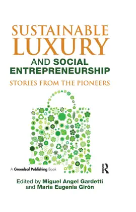 Read: Book Sustainable Luxury and Social Entrepreneurship