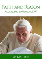 Book cover for Faith and reason by Benedict XVI (Joseph Ratzinger)