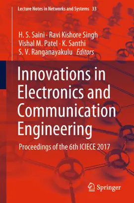 Read: Innovations in Electronics and Communication Book Engineering