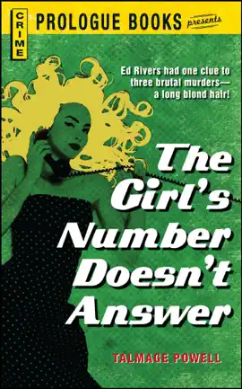 Read: The Girl's Book Number Doesn't Answer