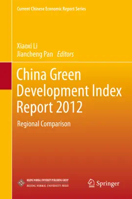 Read: China Green Development Index Book Report 2012
