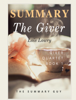 The Giver Summary - The Summary Guy