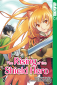 The Rising of the Shield Hero - Band 02 - Kyu Aiya, Seira Minami & Yusagi Aneko