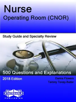 Read: Nurse-Operating Room Book (CNOR)
