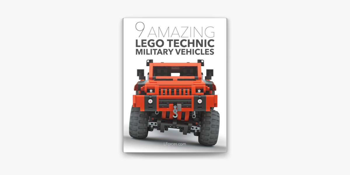 9 Amazing Lego Technic Military Vehicles by LForces on Apple Books