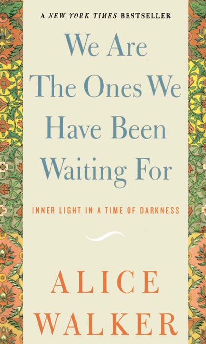 We Are The Ones We Have Been Waiting For
