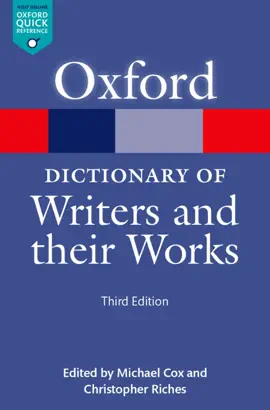 Read: A Dictionary Book of Writers and Their Works