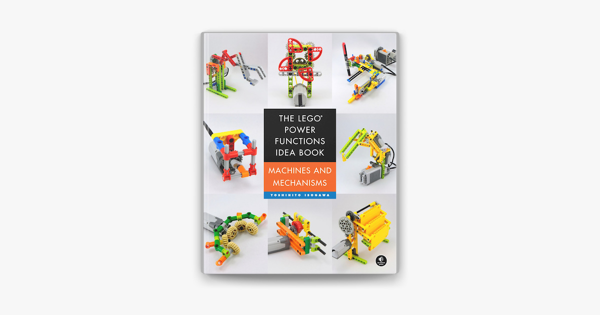 The LEGO Power Functions Idea Book, Volume 1 on Apple Books
