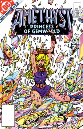 Read: Amethyst: Princess of Book Gemworld (1983-) #8