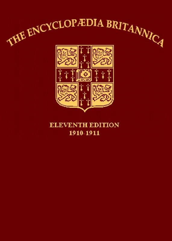 1911 Encyclopedia Britannica